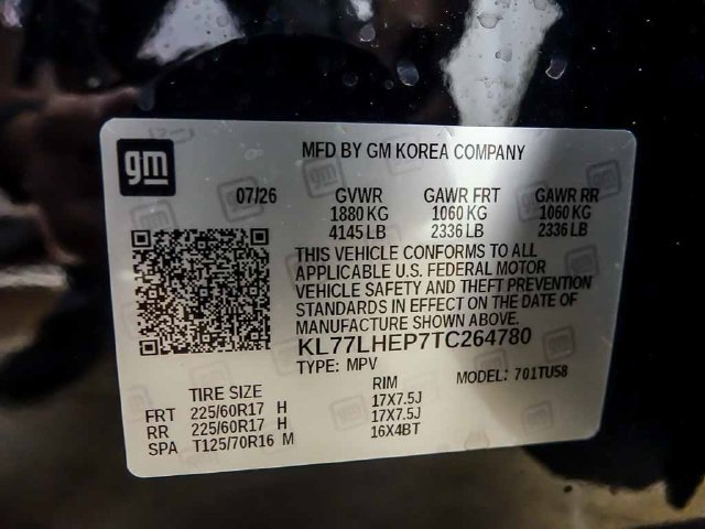 New 2026 Chevrolet Trax LT w/ LT Convenience Package FWD image 20