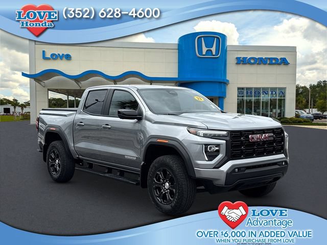 Used 2023 GMC Canyon Elevation w/ Elevation Premium Package AWD/4WD image 1