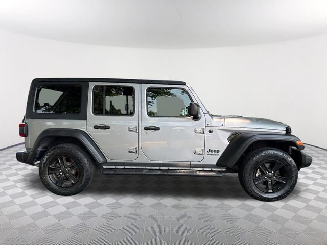 Used 2021 Jeep Wrangler Unlimited Sport AWD/4WD image 4