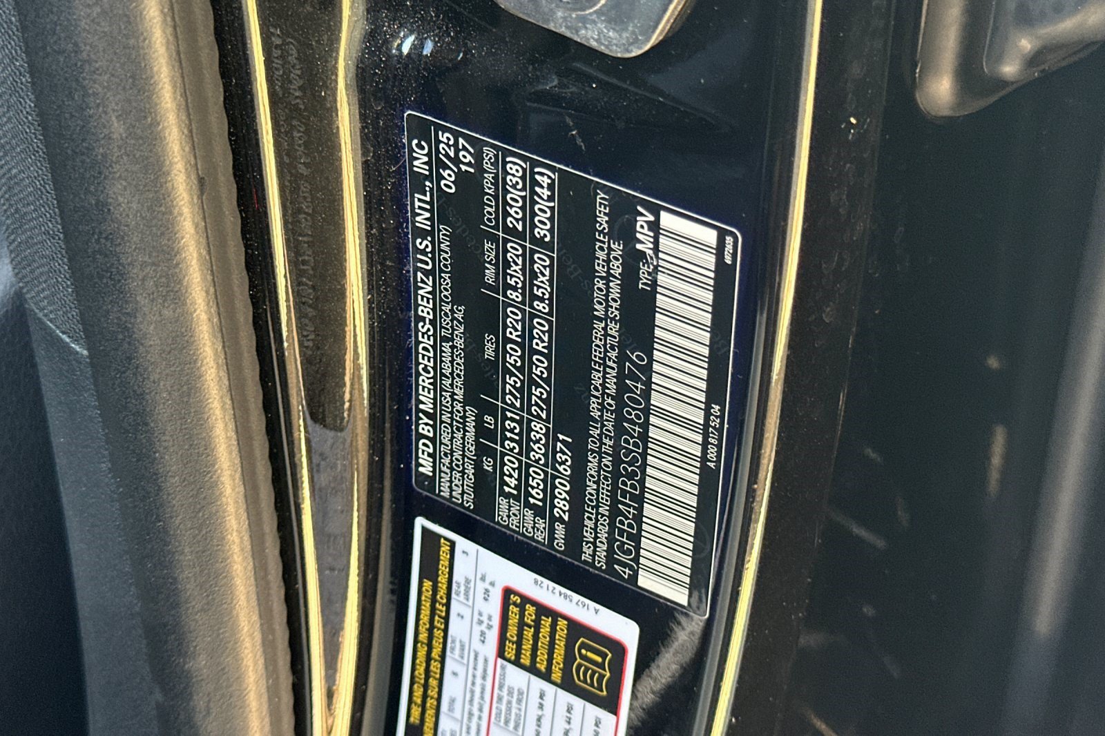 Certified 2025 Mercedes-Benz GLE 350 4MATIC image 29