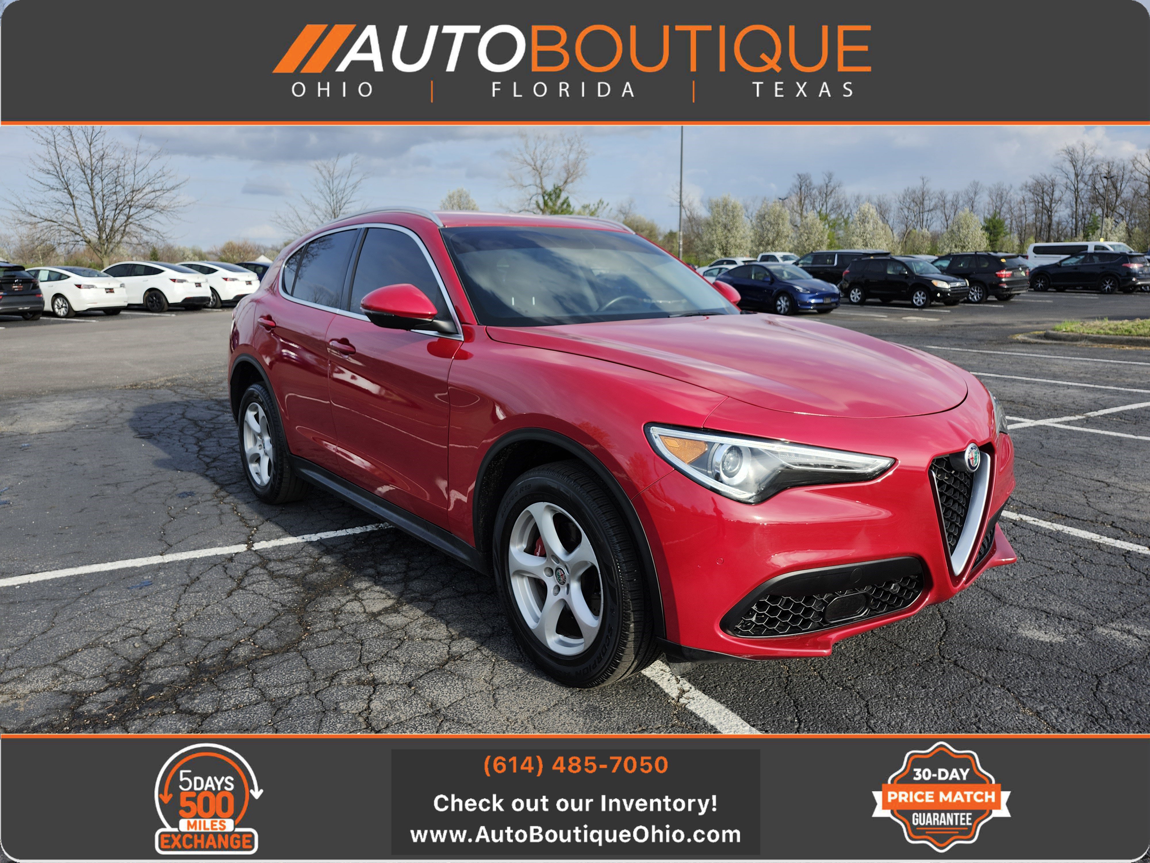 Used 2018 Alfa Romeo Stelvio AWD
