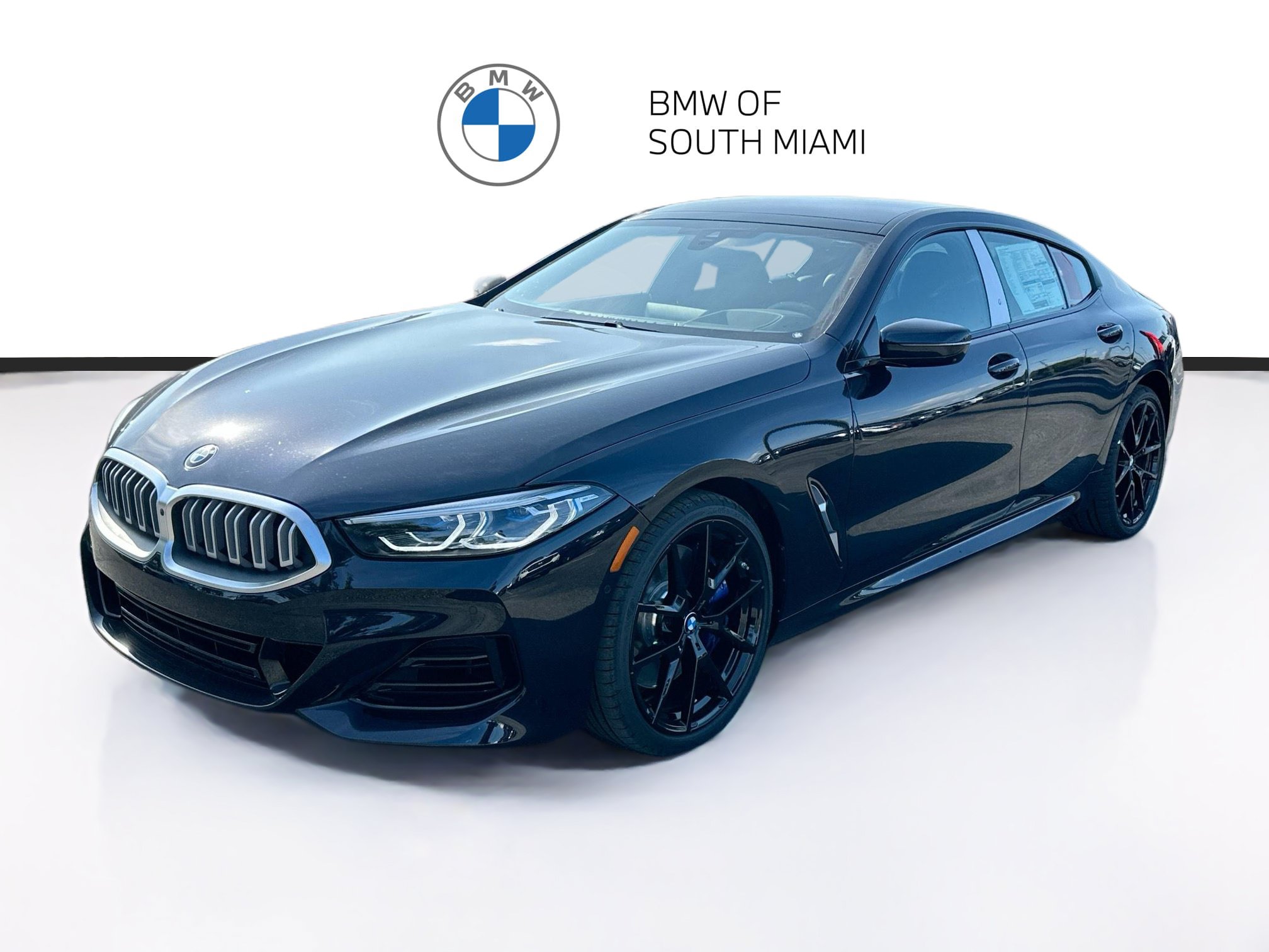 New 2026 BMW 840i w/ Driving Assistance Package RWD image 3