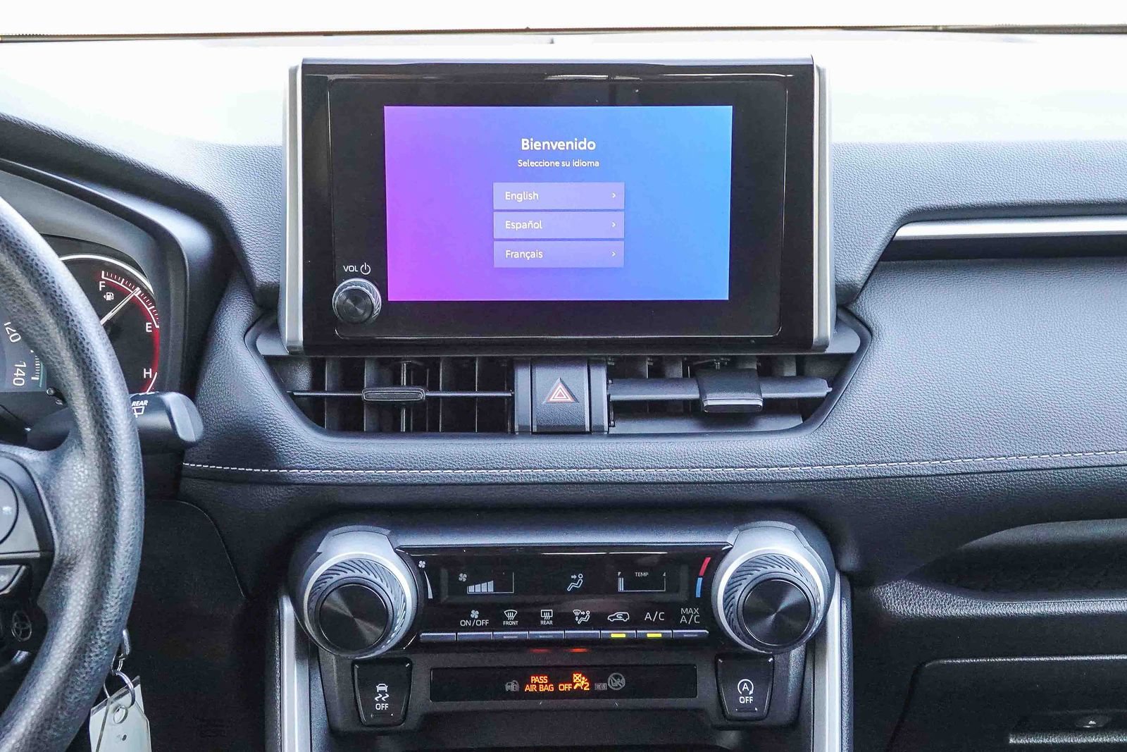 Certified 2025 Toyota RAV4 LE FWD image 16