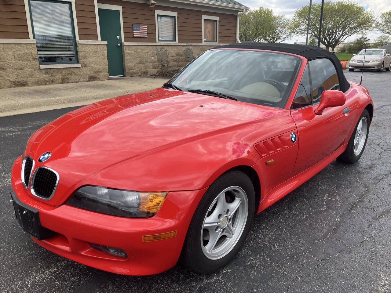 Used 1998 BMW Z3 1.9 RWD image 10