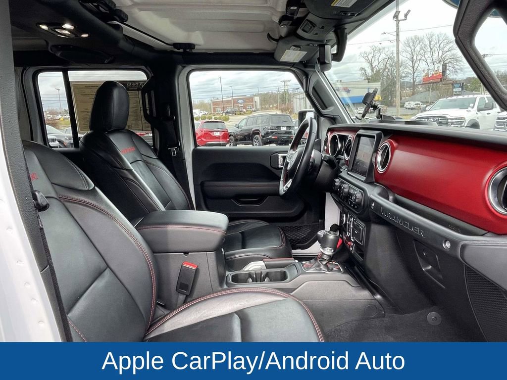 Certified 2022 Jeep Wrangler Unlimited Rubicon w/ Cold Weather Group image 15