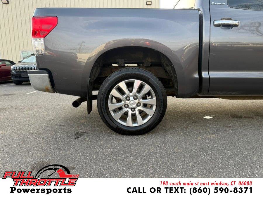 Used 2012 Toyota Tundra Limited w/ Platinum Pkg image 28