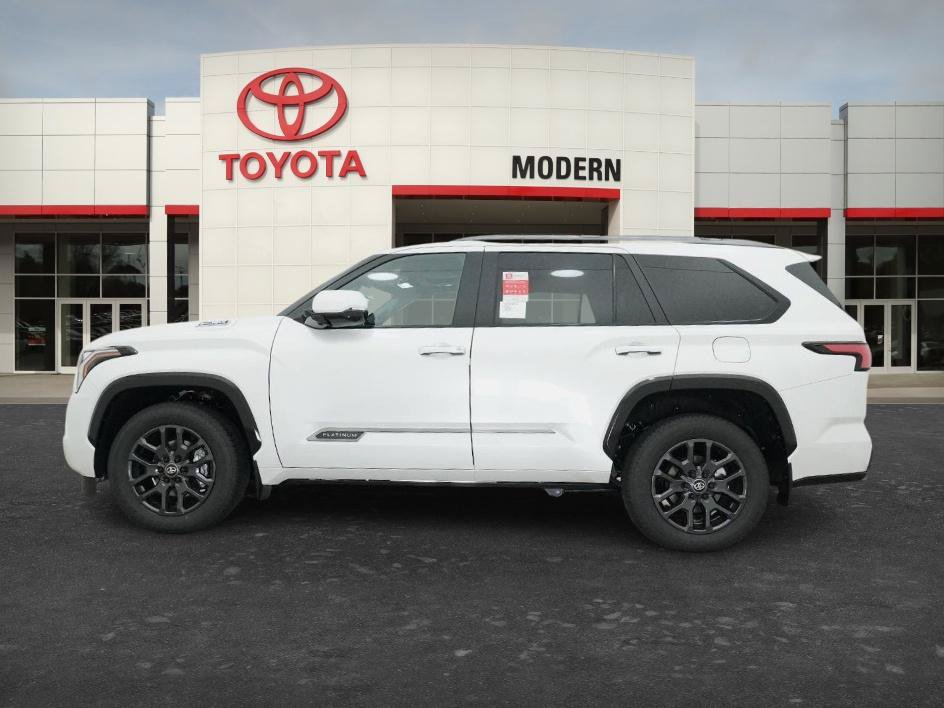 New 2026 Toyota Sequoia Platinum AWD/4WD image 7