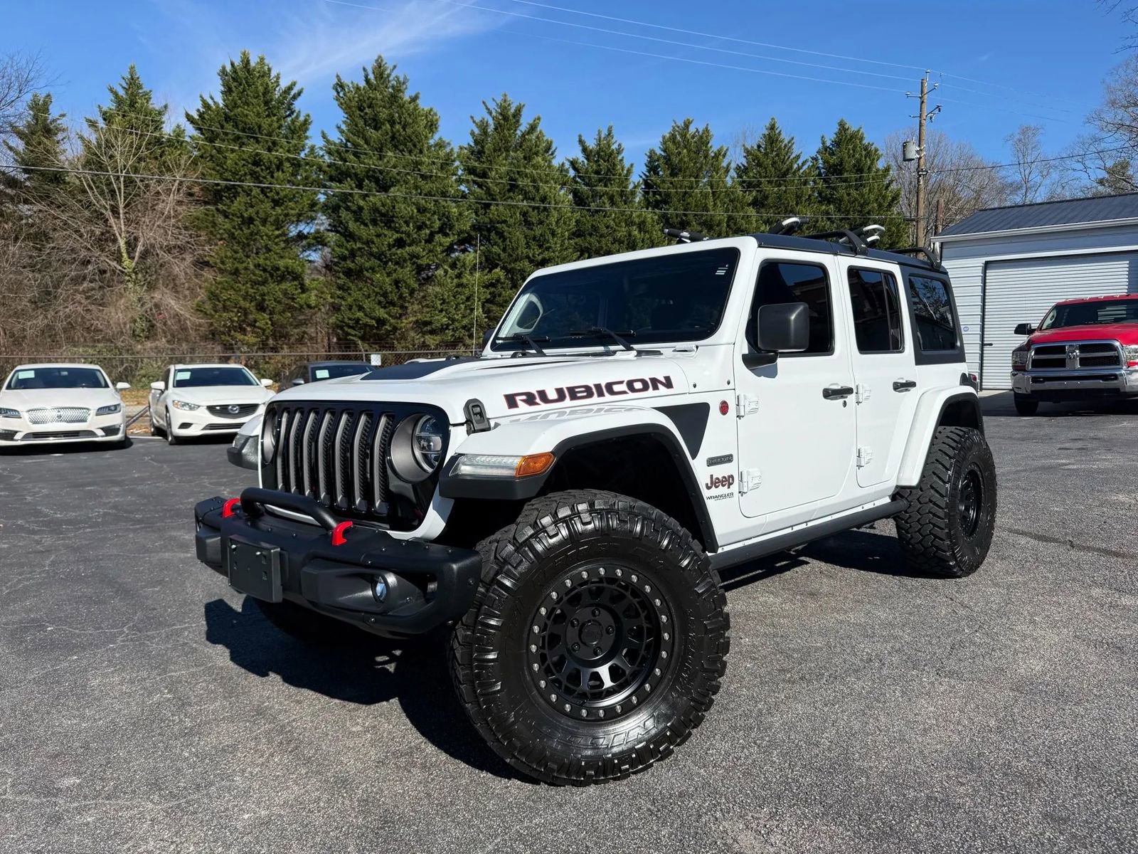 Used 2020 Jeep Wrangler Unlimited Rubicon w/ Quick Order Package 28Y Recon