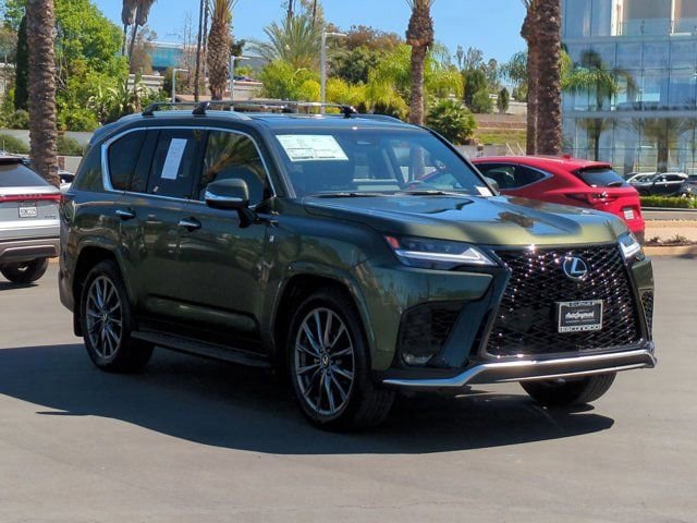 New 2026 Lexus LX 700h F Sport AWD/4WD image 3