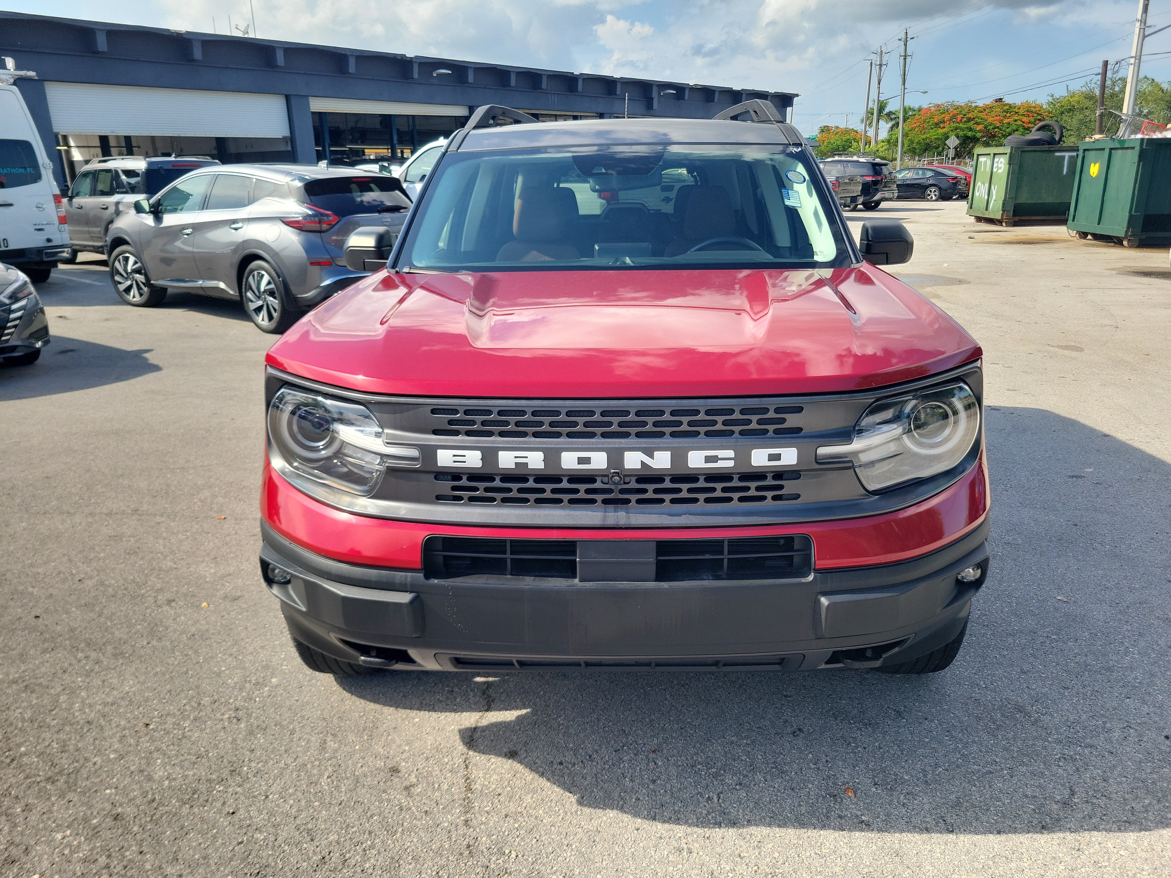 Used 2021 Ford Bronco Sport Badlands w/ Badlands Package AWD/4WD image 2