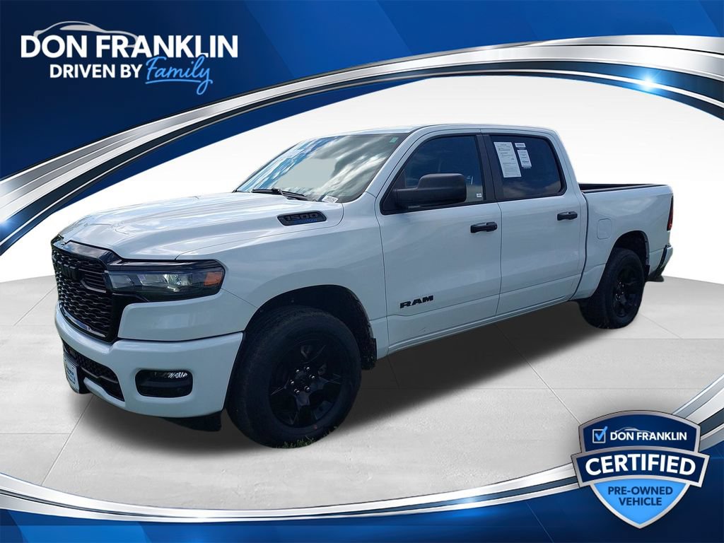 Used 2025 RAM 1500 Tradesman w/ Night Edition AWD/4WD 360° Tour