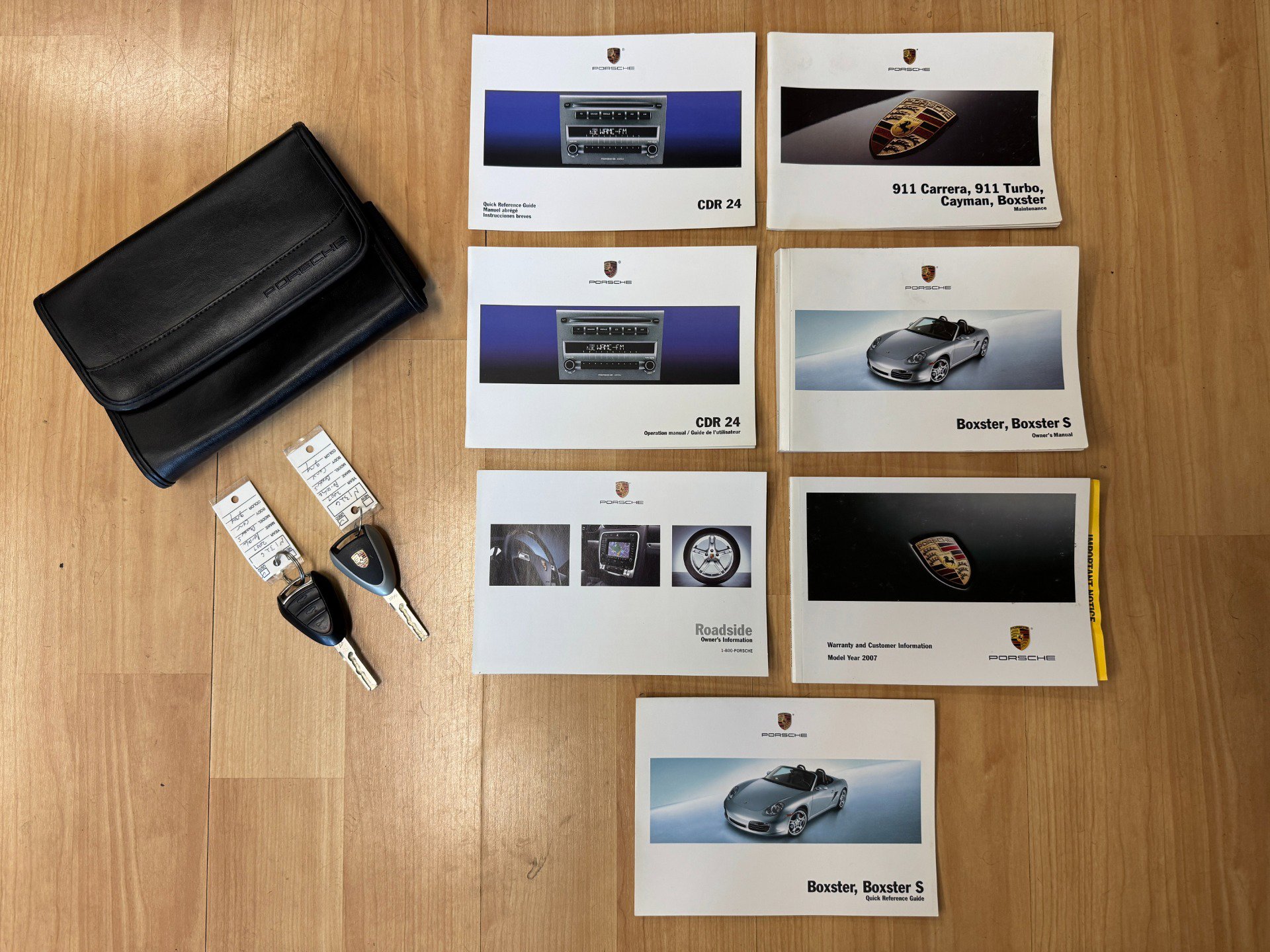 Used 2007 Porsche Boxster S image 7