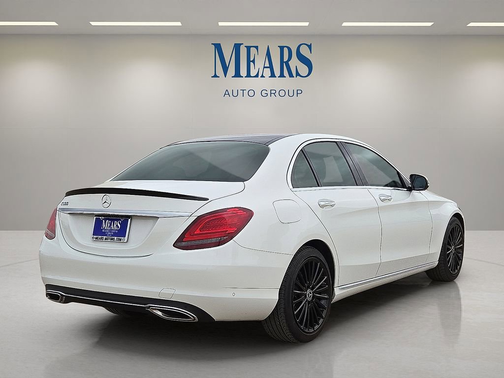 Used 2021 Mercedes-Benz C 300 Sedan w/ Premium Package image 5