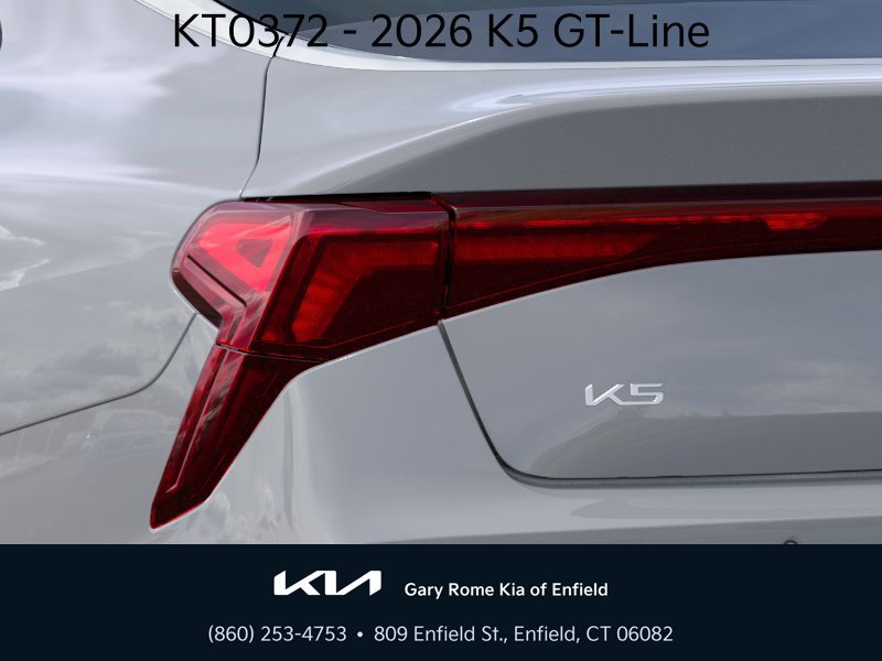 New 2026 Kia K5 GT-Line AWD/4WD image 39