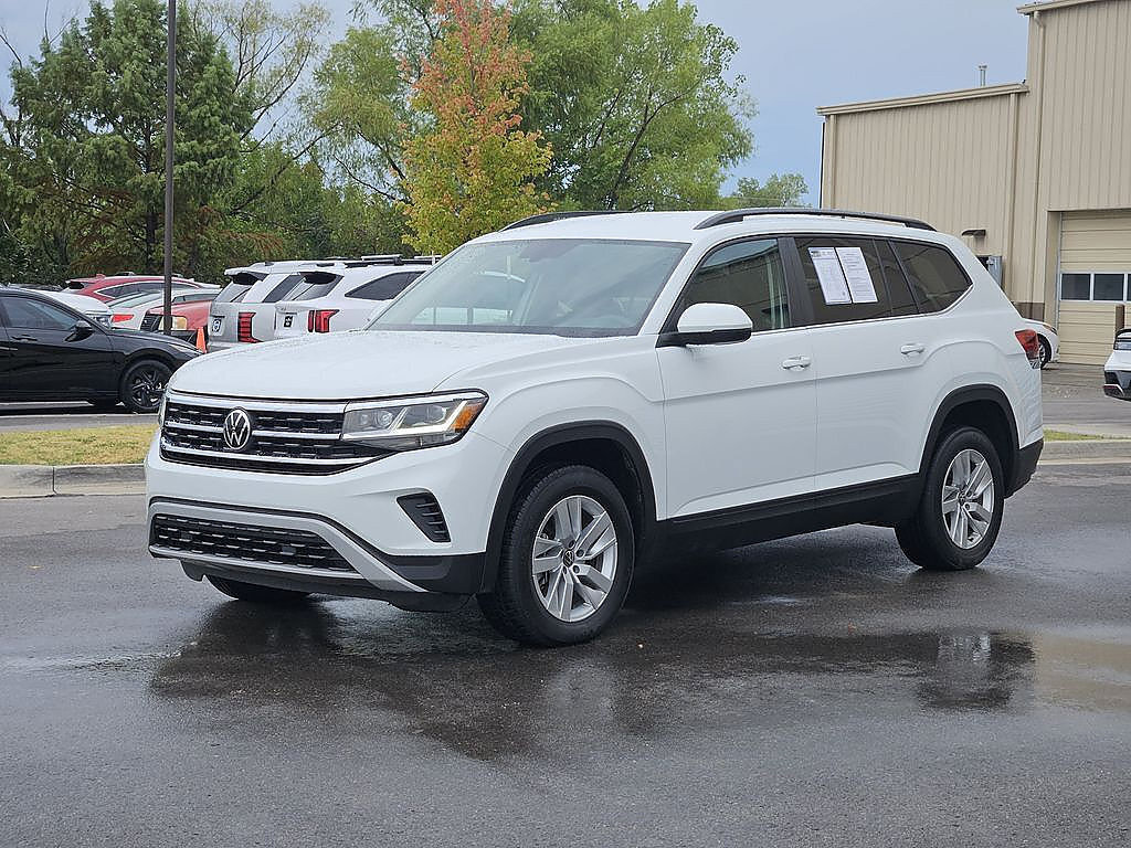 Used 2021 Volkswagen Atlas S FWD image 2