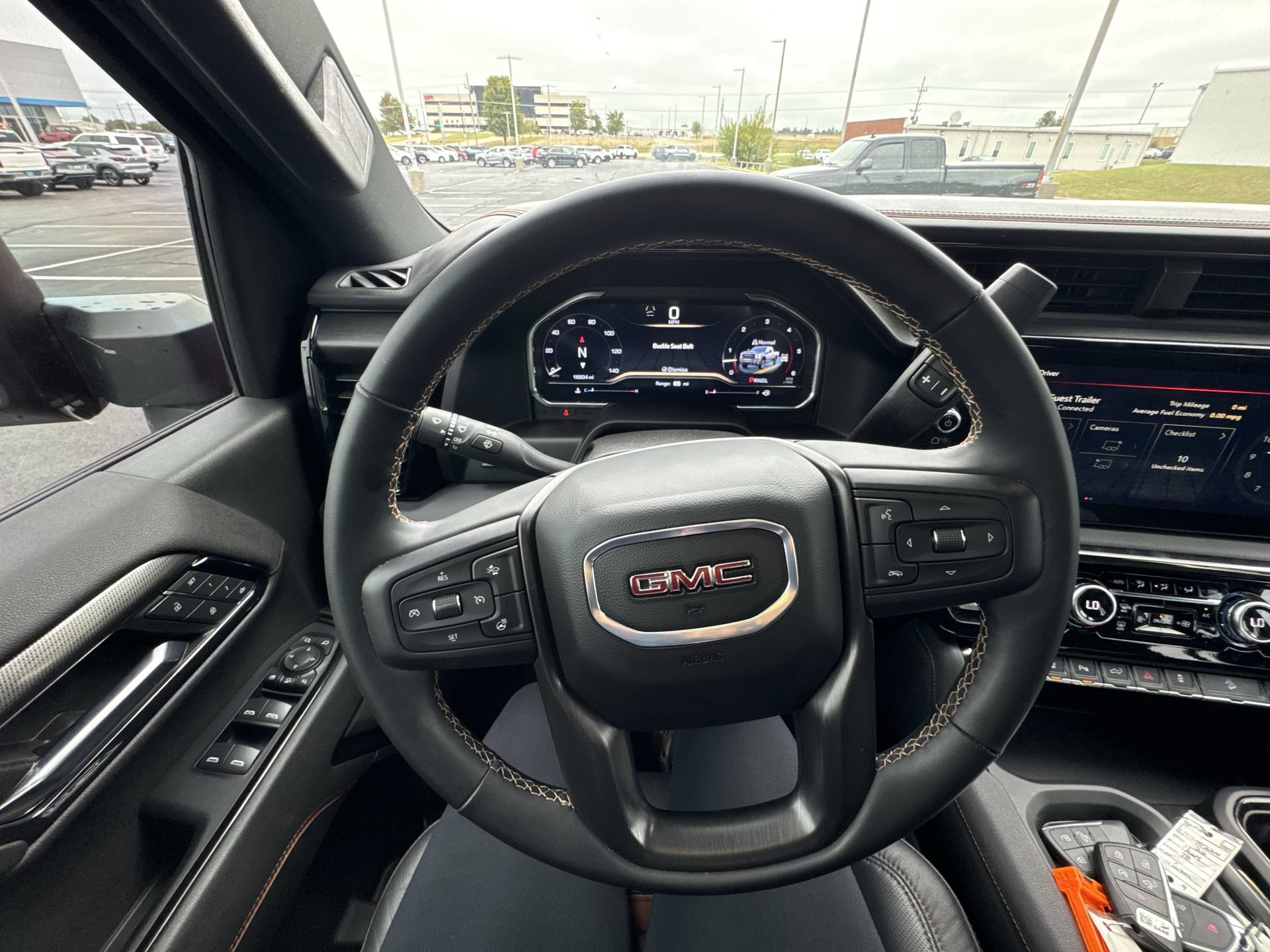Certified 2024 GMC Sierra 2500 AT4 w/ AT4 Premium Plus Package AWD/4WD image 14