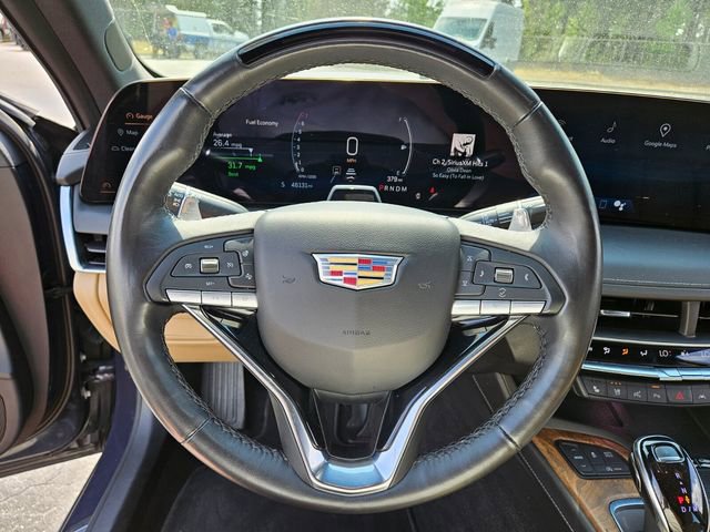 Certified 2025 Cadillac CT5 Premium Luxury w/ Sun And Sound Package image 25