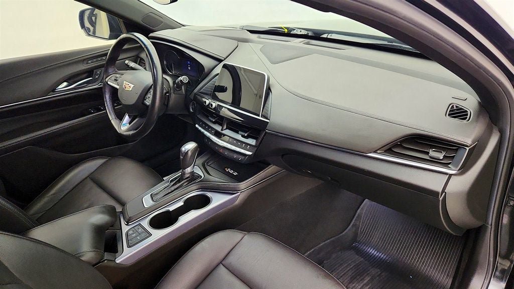 Used 2022 Cadillac CT4 Premium Luxury w/ Climate Package RWD image 25