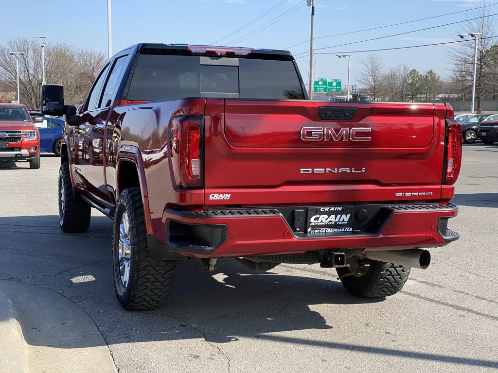 Used 2021 GMC Sierra 2500 Denali w/ Denali Ultimate Package image 5