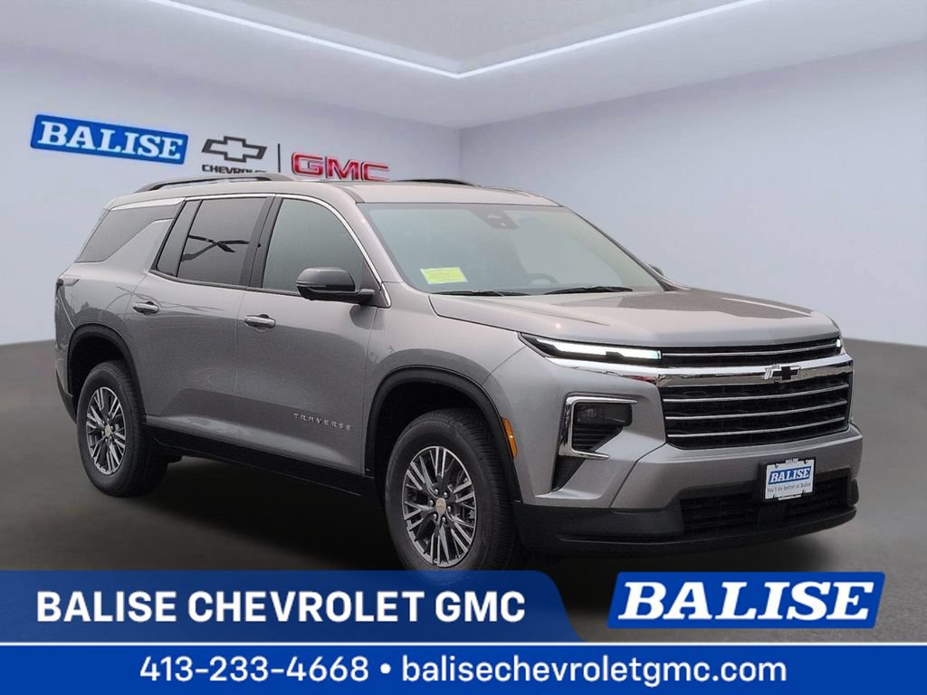 New 2026 Chevrolet Traverse LT w/ Driver Confidence Package AWD/4WD image 1