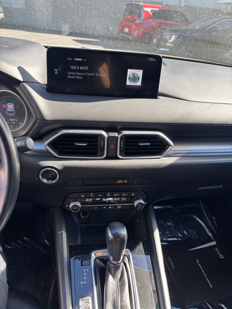 Used 2021 MAZDA CX-5 Touring image 9