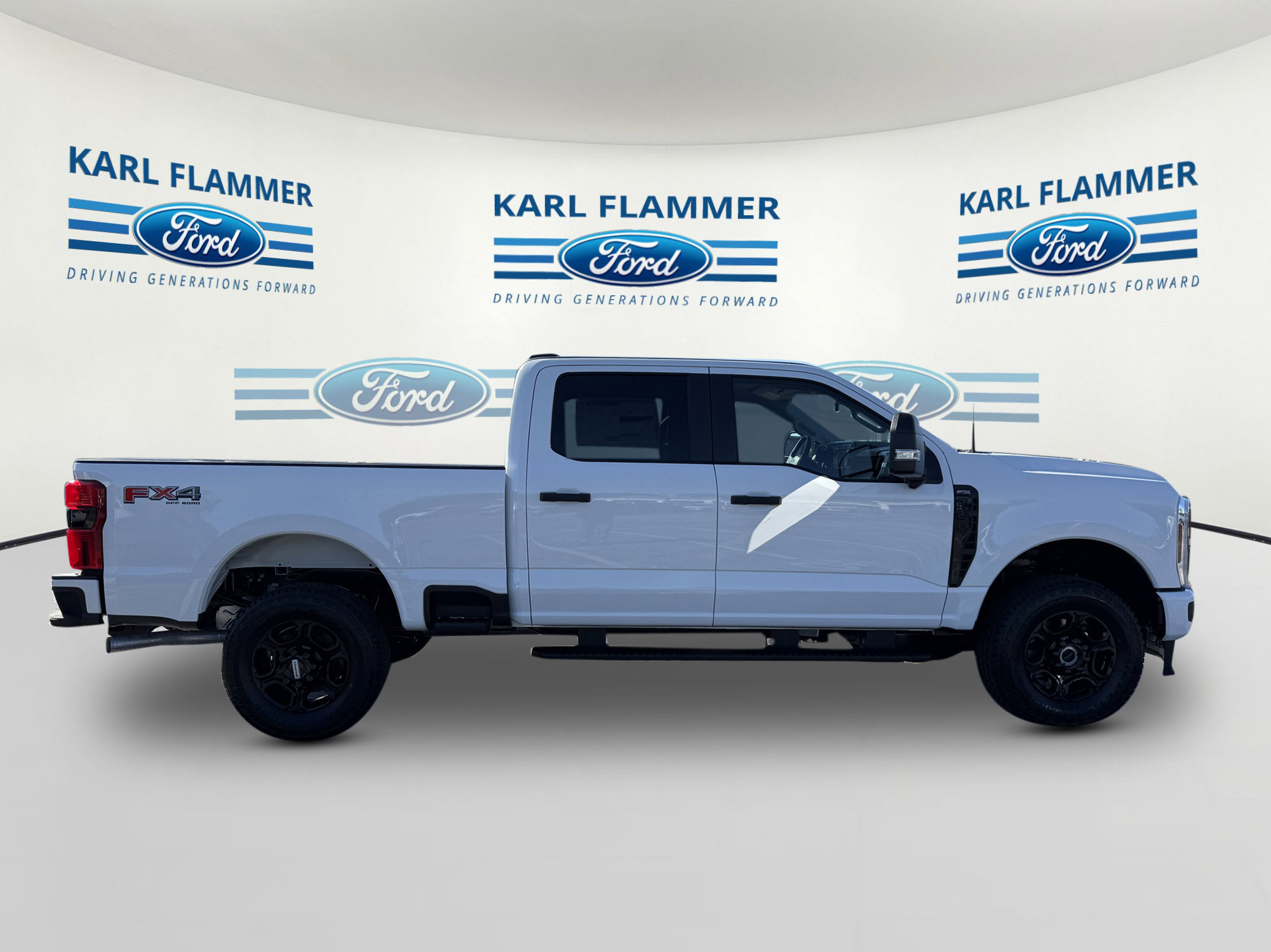 New 2026 Ford F250 XL w/ STX Appearance Package AWD/4WD image 2