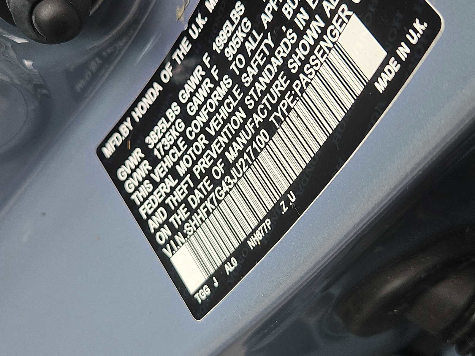 Used 2018 Honda Civic Sport image 14