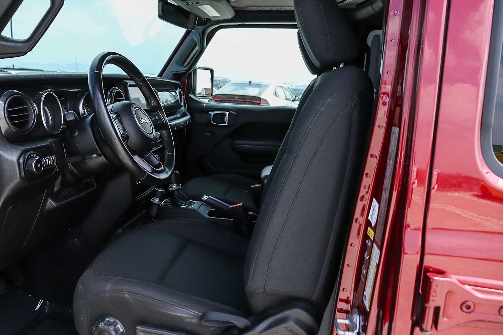 Used 2021 Jeep Wrangler Unlimited Sport AWD/4WD image 22
