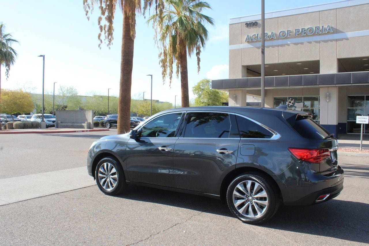 Used 2016 Acura MDX w/ Technology Package FWD image 3