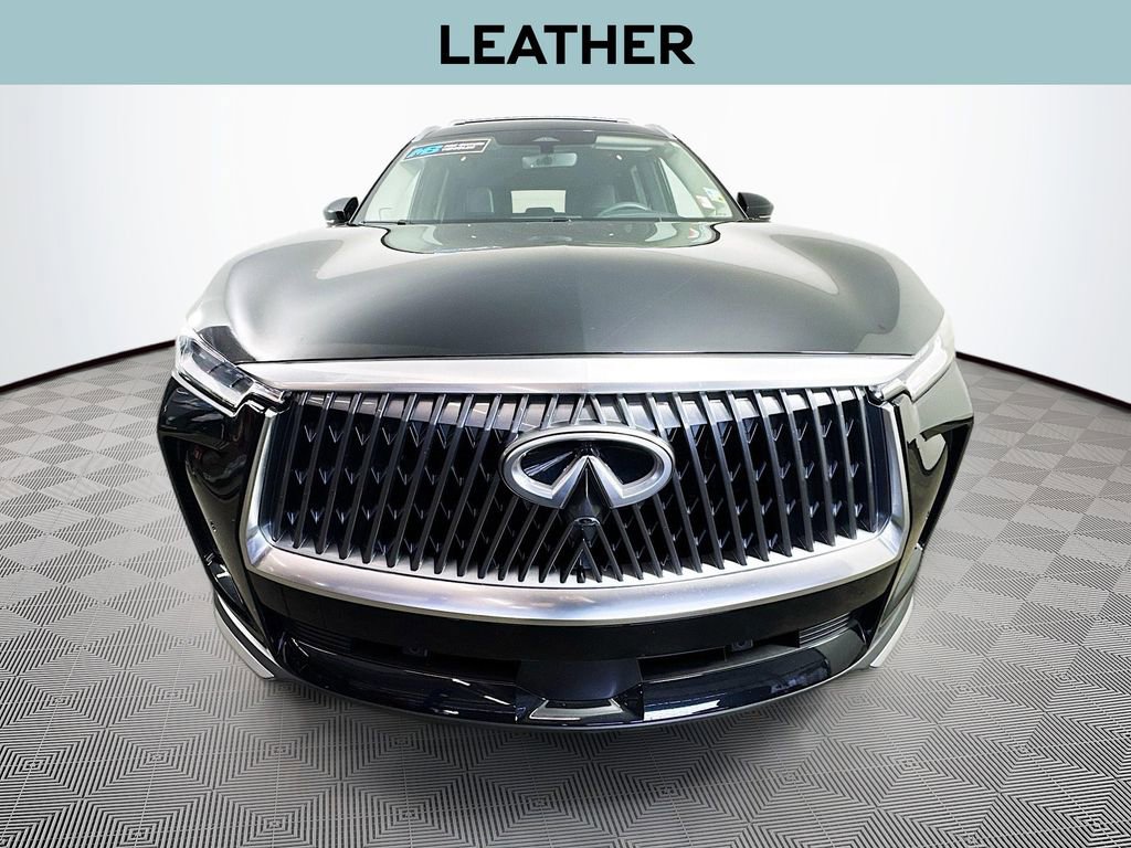 Certified 2026 INFINITI QX60 Luxe w/ Family Package FWD image 2