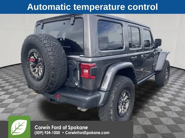 Used 2021 Jeep Wrangler Unlimited Rubicon w/ Trailer Tow Package image 19