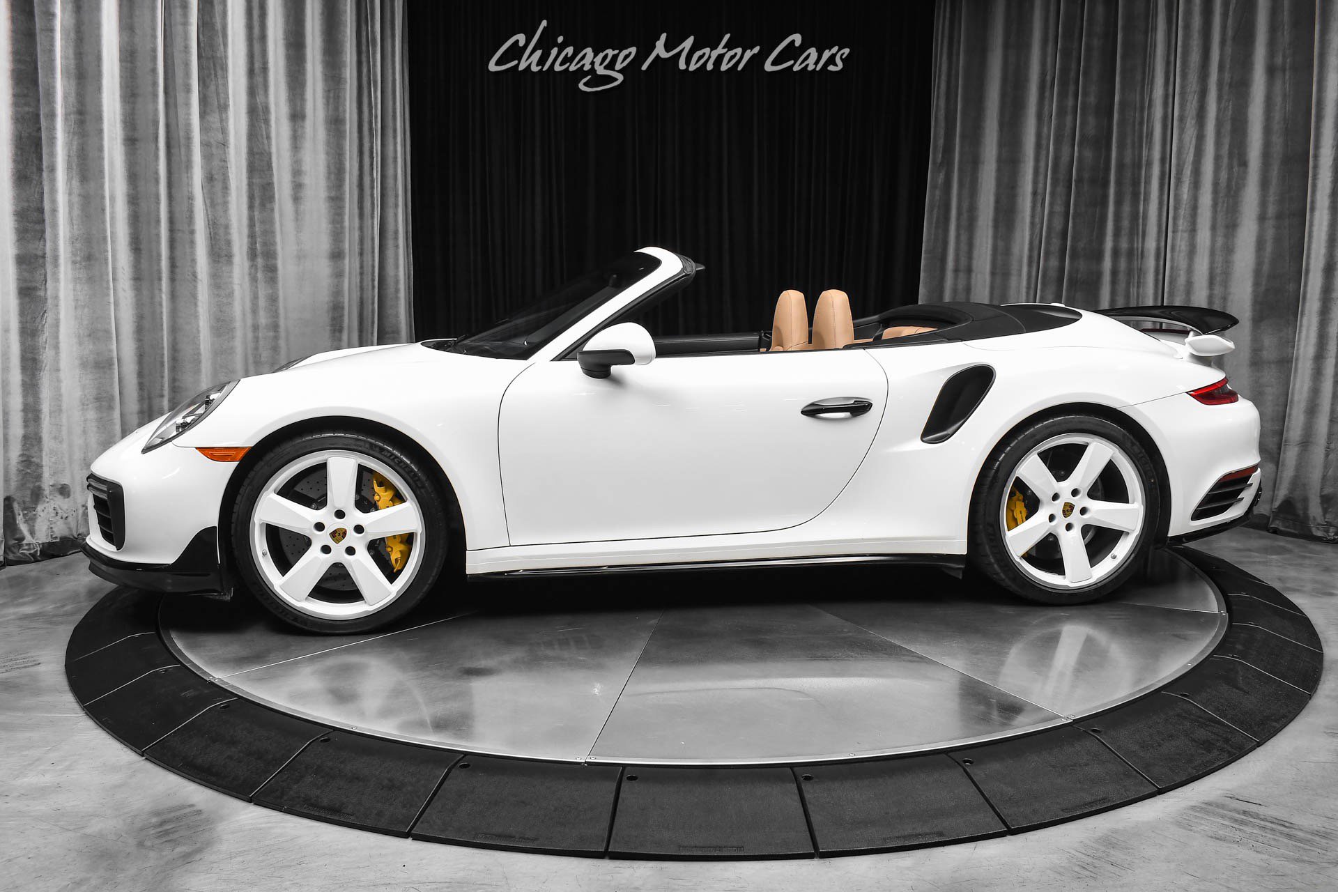 Used 2019 Porsche 911 Turbo S AWD/4WD image 1