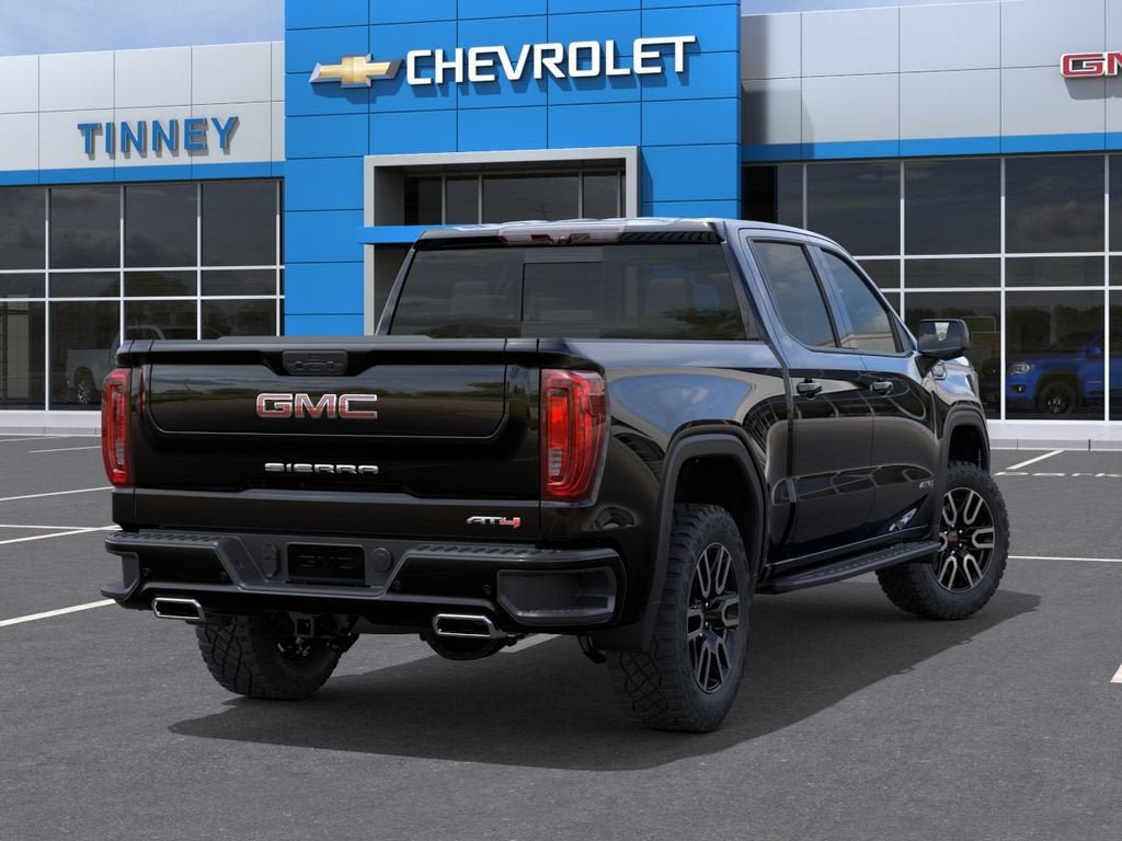 New 2026 GMC Sierra 1500 AT4 w/ AT4 Premium Package AWD/4WD image 4