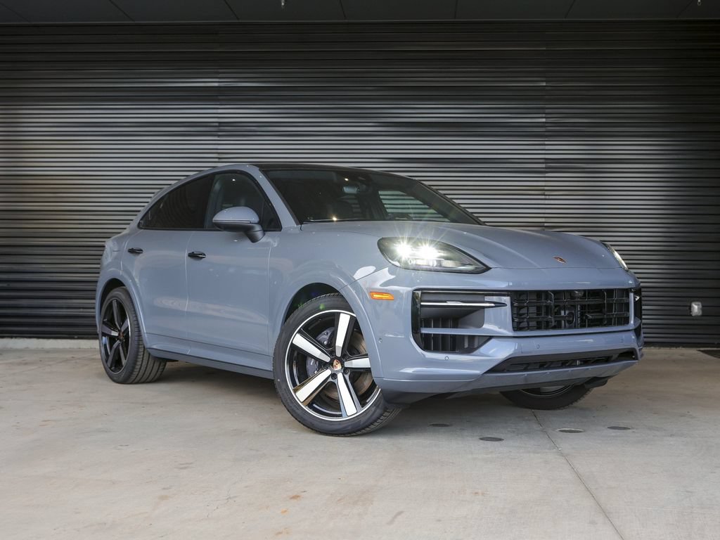 New 2026 Porsche Cayenne Coupe AWD/4WD image 9