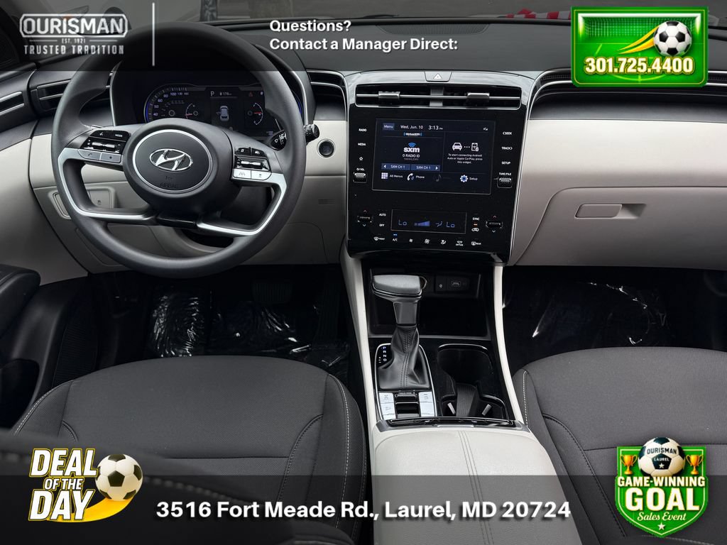 Used 2024 Hyundai Tucson SEL AWD/4WD image 17