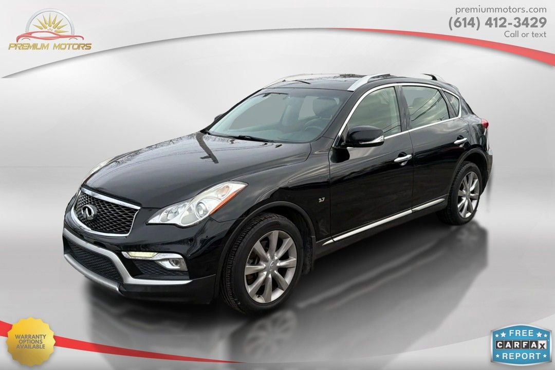 Used 2017 INFINITI QX50 AWD