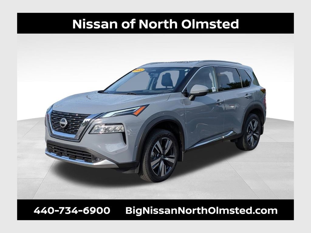 Certified 2022 Nissan Rogue Platinum w/ Head-Up Display Package AWD/4WD image 1