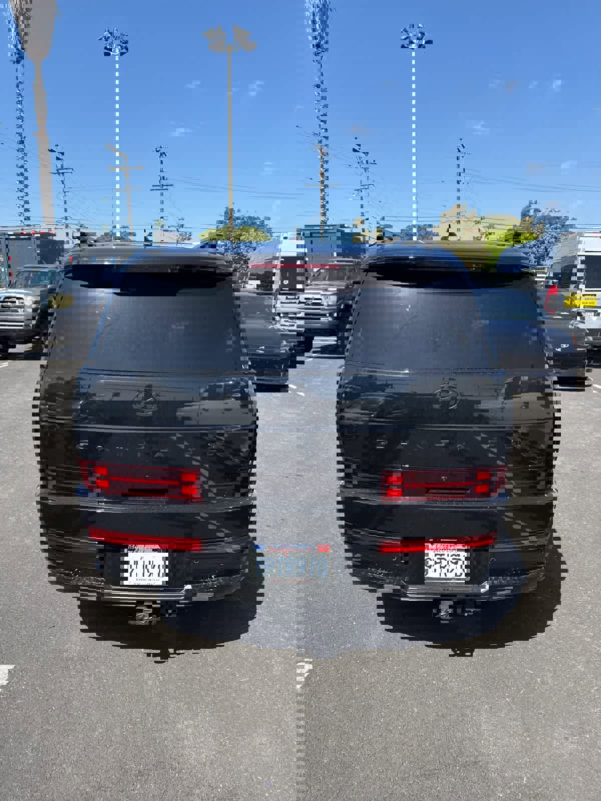 Used 2025 Hyundai Santa Fe Calligraphy image 3