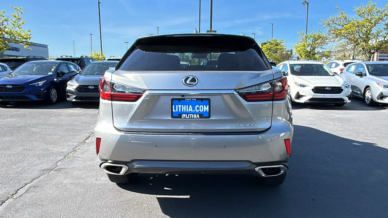 Used 2018 Lexus RX 350 AWD w/ Premium Package image 6