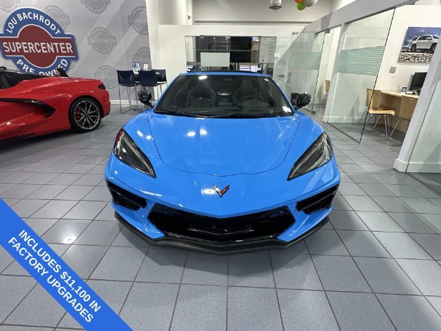Used 2024 Chevrolet Corvette Stingray Preferred Cpe w/ Z51 Performance Package RWD image 18