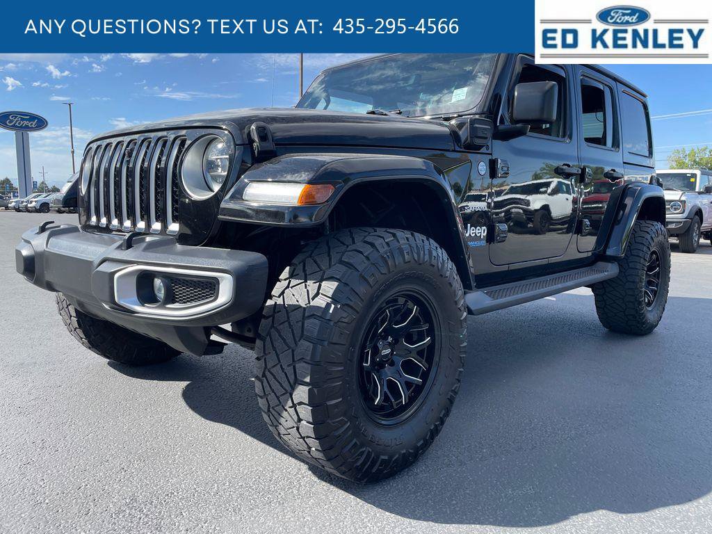 Used 2021 Jeep Wrangler Unlimited Sahara w/ Cold Weather Group