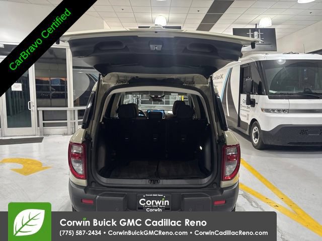 Used 2025 Ford Bronco Sport Big Bend w/ Convenience Package AWD/4WD image 38