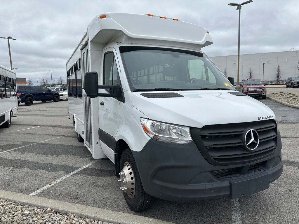 Used 2022 Mercedes-Benz Sprinter 3500