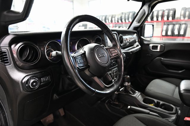 Used 2020 Jeep Wrangler Unlimited Sport image 20