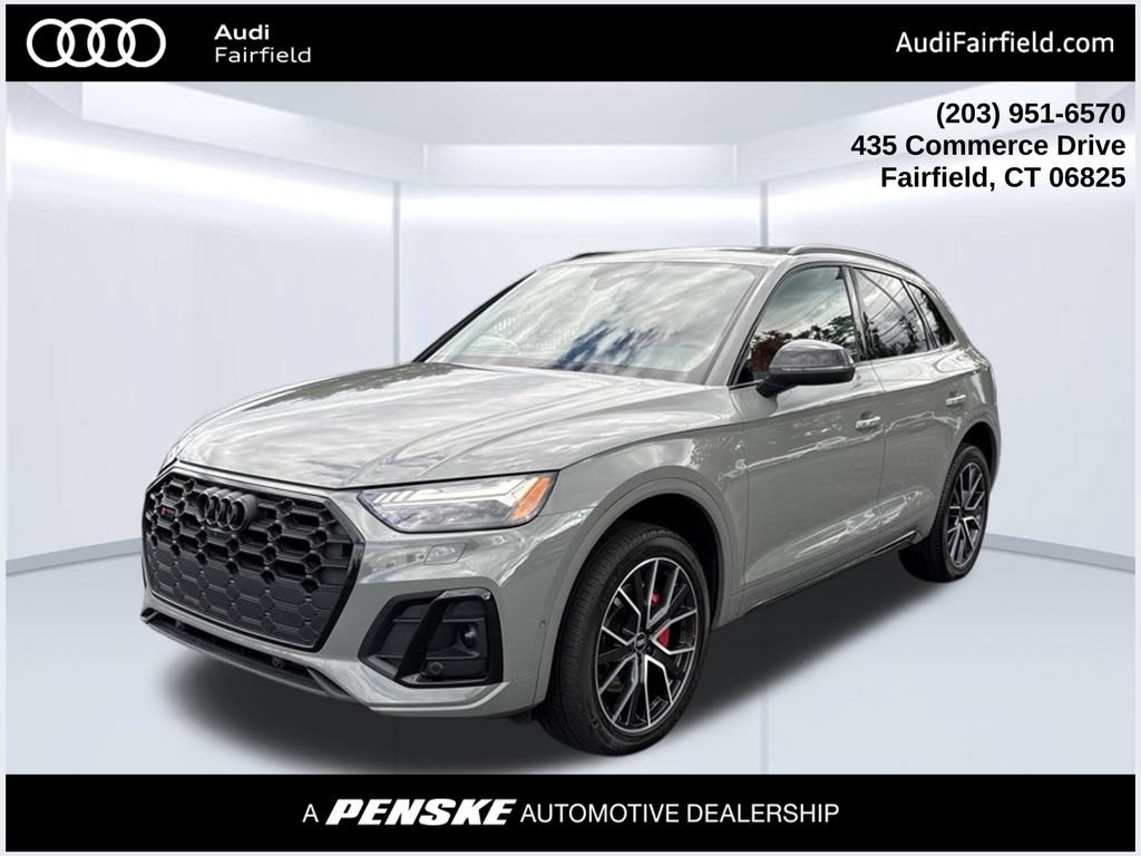 Used 2021 Audi SQ5 Prestige w/ Prestige Package AWD/4WD image 1