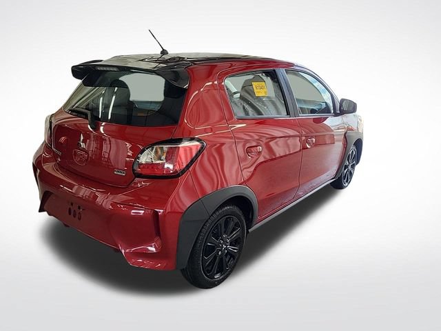 Used 2024 Mitsubishi Mirage Black Edition FWD image 2