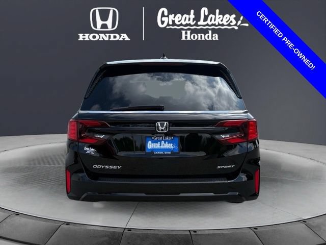 Certified 2025 Honda Odyssey Sport-L image 5