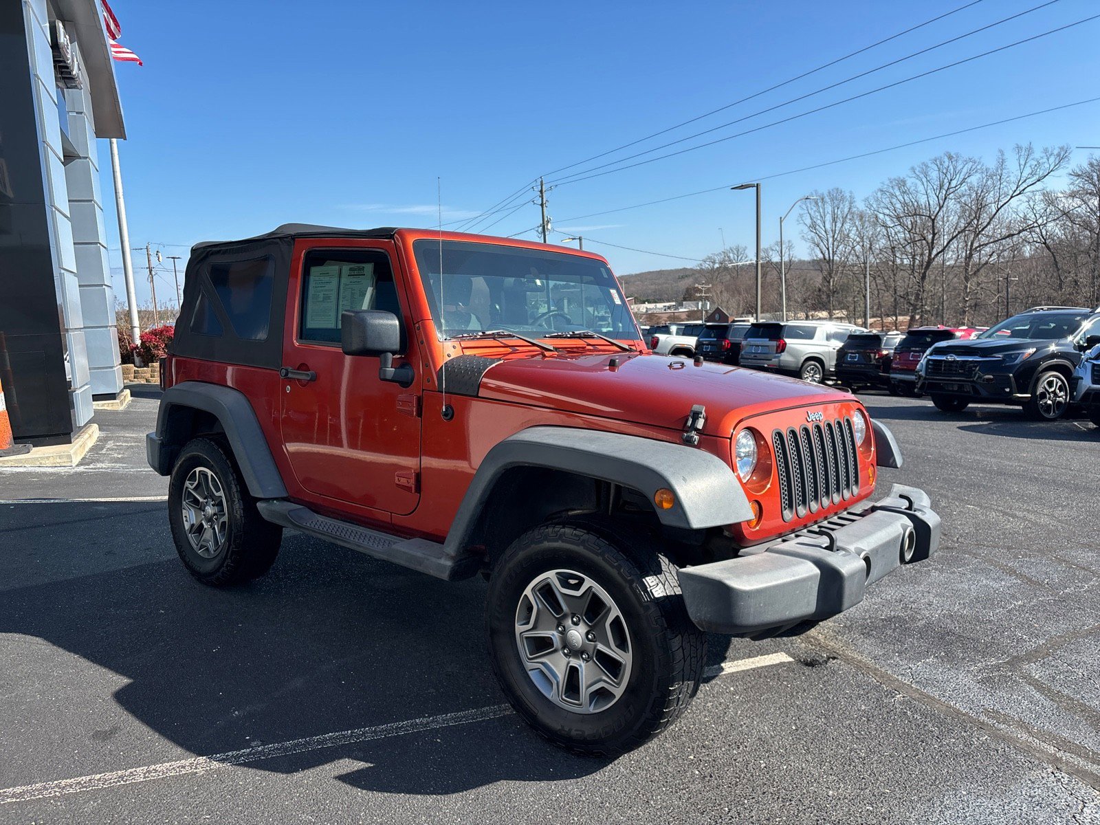 Used 2009 Jeep Wrangler X image 4