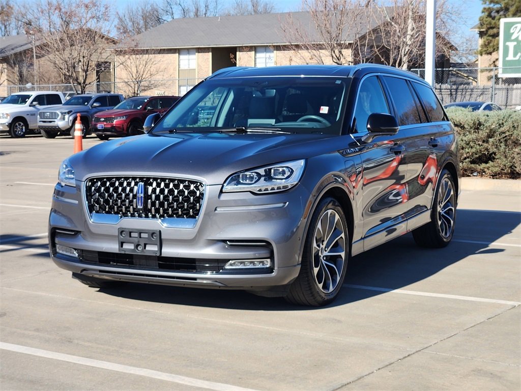 Used 2021 Lincoln Aviator Grand Touring w/ Equipment Group 302A image 3