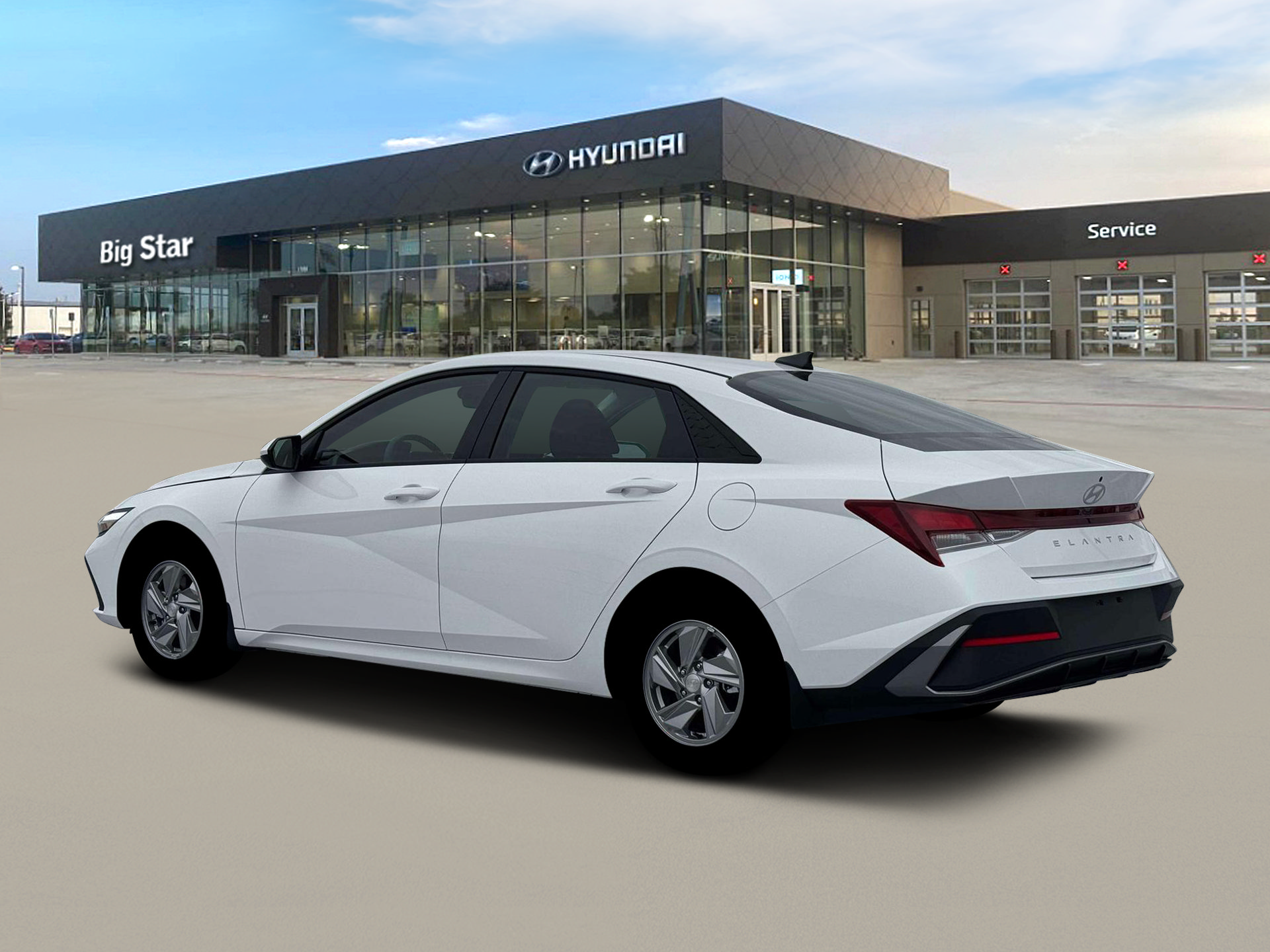New 2026 Hyundai Elantra SE FWD image 4